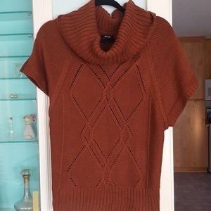 Apt 9 Medium Pumpkin Cowl Sweater